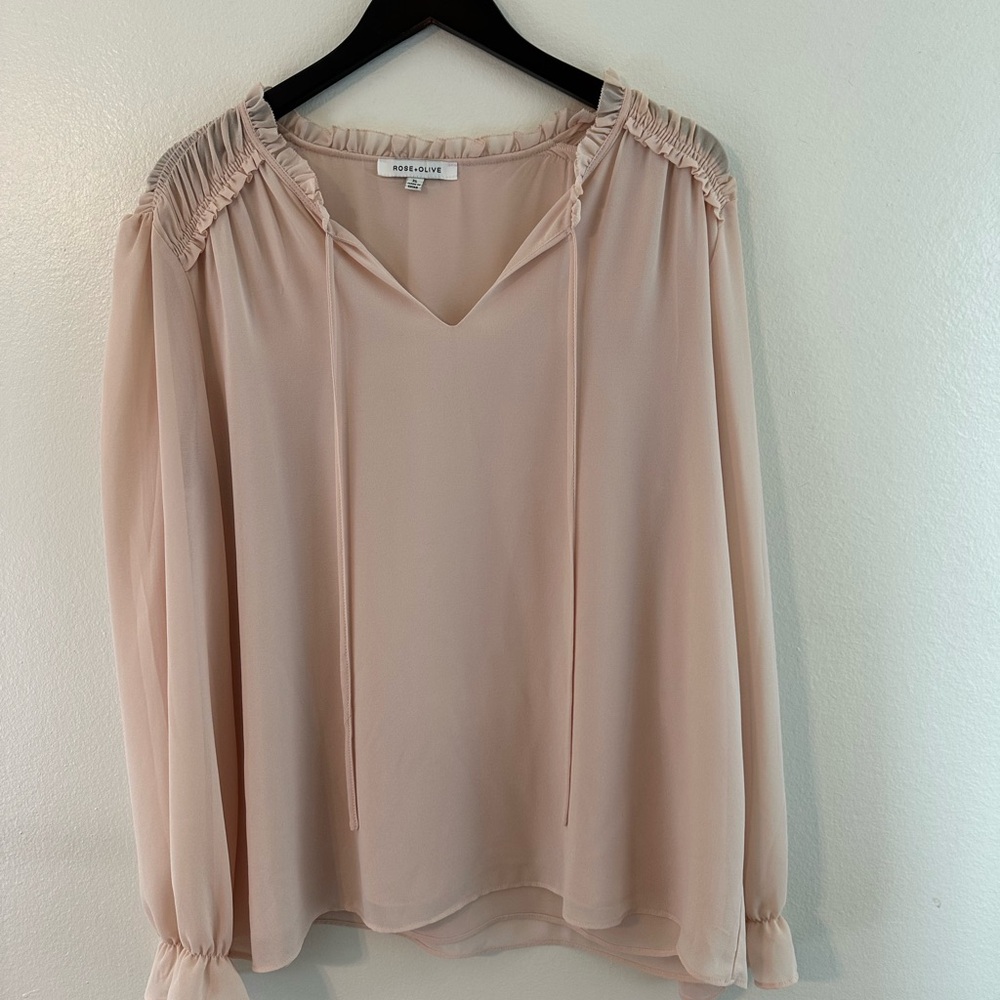 RACHEL Rachel Roy Women's Blush Top